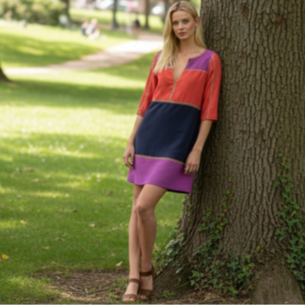 BCBGMaxAzria Aida’s 100% Silk Dress